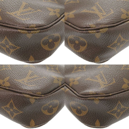Louis Vuitton Pochette Soir Monogram Pouch — view 5