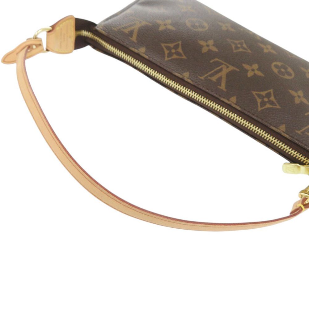 Louis Vuitton Pochette Soir Monogram Pouch — view 7