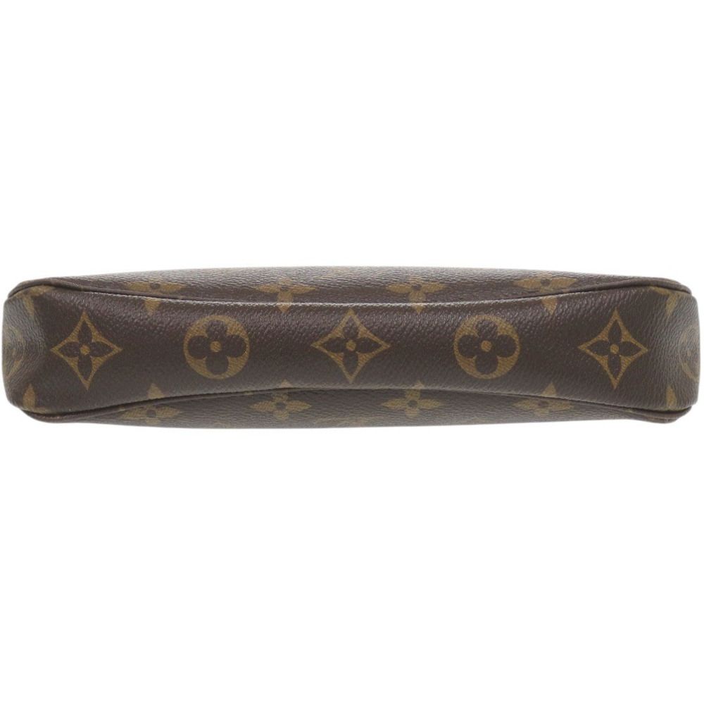 Louis Vuitton Pochette Soir Monogram Pouch — view 4