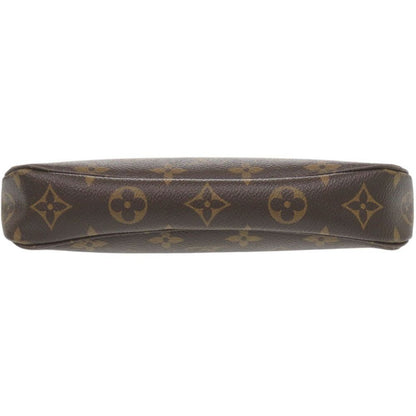 Louis Vuitton Pochette Soir Monogram Pouch — view 4