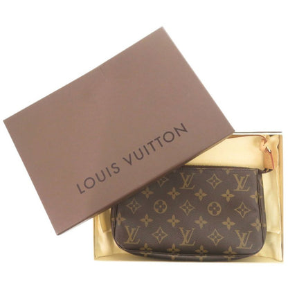 Louis Vuitton Pochette Soir Monogram Pouch — view 2