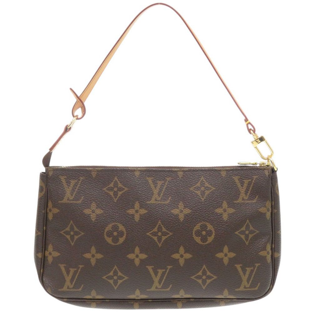 Louis Vuitton Pochette Soir Monogram Pouch — view 3