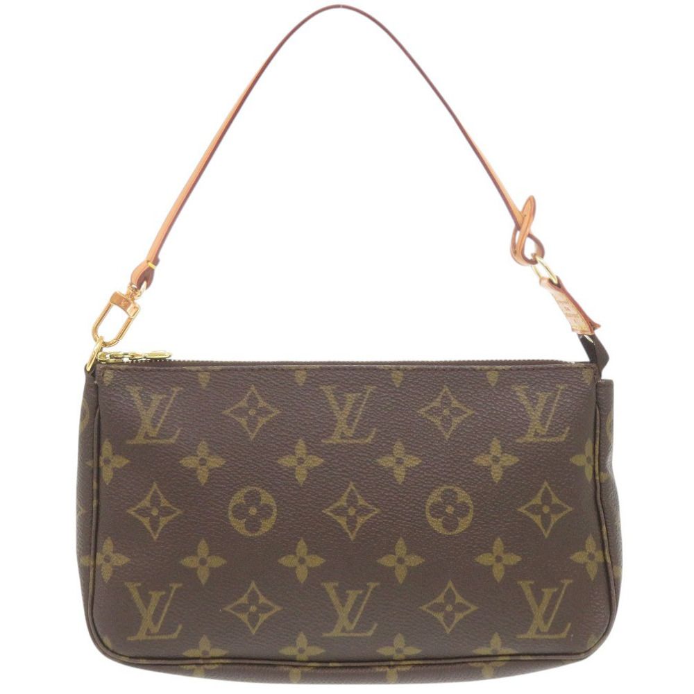 Louis Vuitton Pochette Soir Monogram Pouch