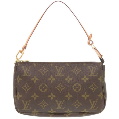 Louis Vuitton Pochette Soir Monogram Pouch