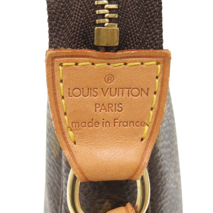 Louis Vuitton Pochette Soir Monogram Pouch — view 8