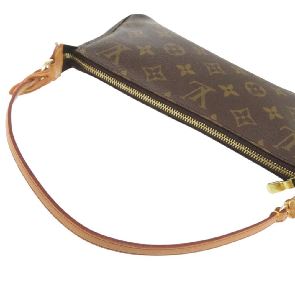 Louis Vuitton Pochette Soir Monogram Pouch — view 6
