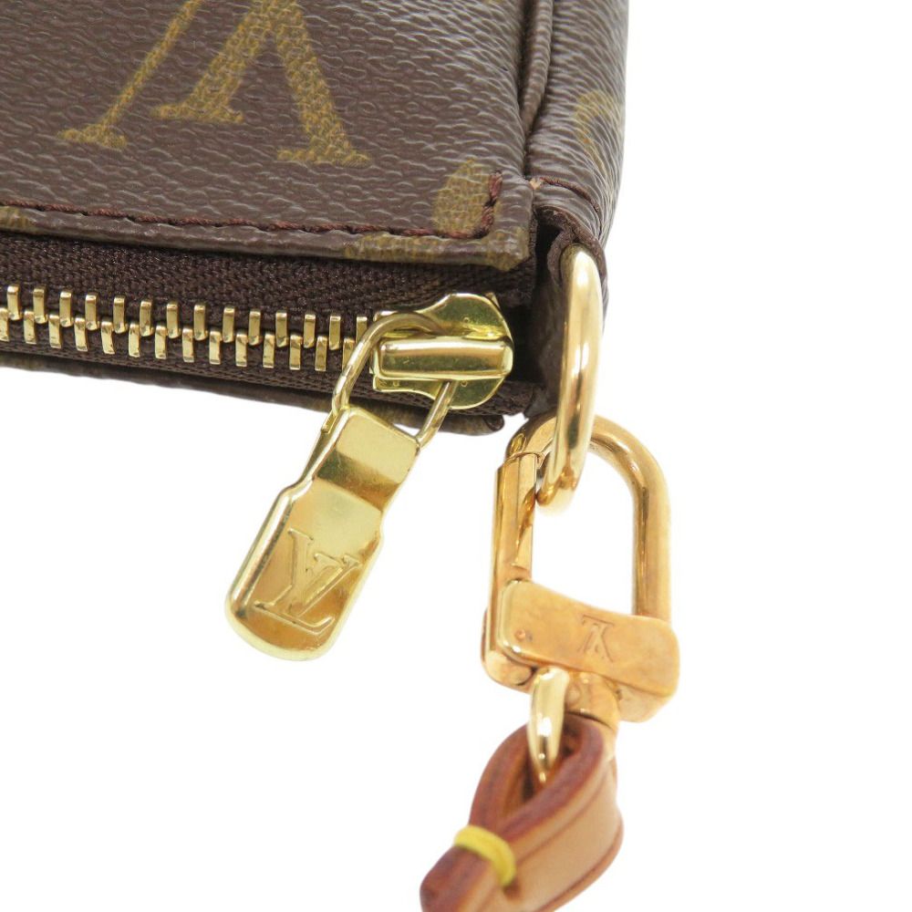 Louis Vuitton Pochette Soir Monogram Pouch — view 7