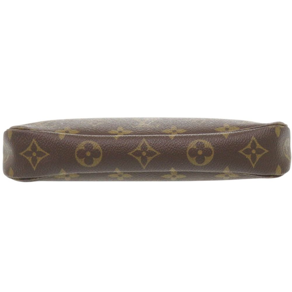 Louis Vuitton Pochette Soir Monogram Pouch — view 3