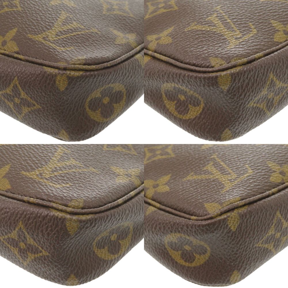 Louis Vuitton Pochette Soir Monogram Pouch — view 4