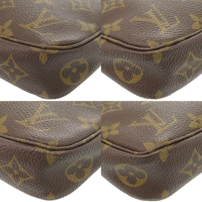 Louis Vuitton Pochette Soir Monogram Pouch — view 4