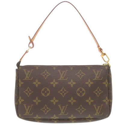 Louis Vuitton Pochette Soir Monogram Pouch — view 2