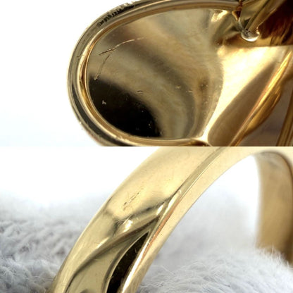 Van Cleef & Arpels Ring Frivole Entre les Doigts 53 Gold Diamond — view 8