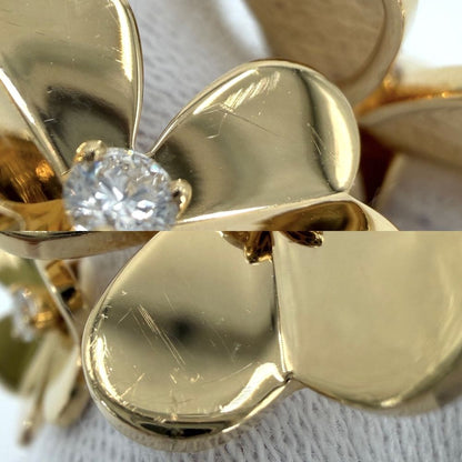 Van Cleef & Arpels Ring Frivole Entre les Doigts 53 Gold Diamond — view 7