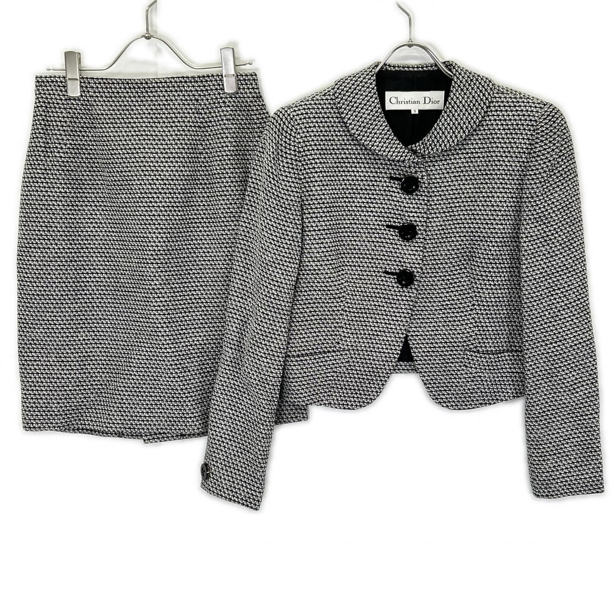 Dior Set Skirt Suit