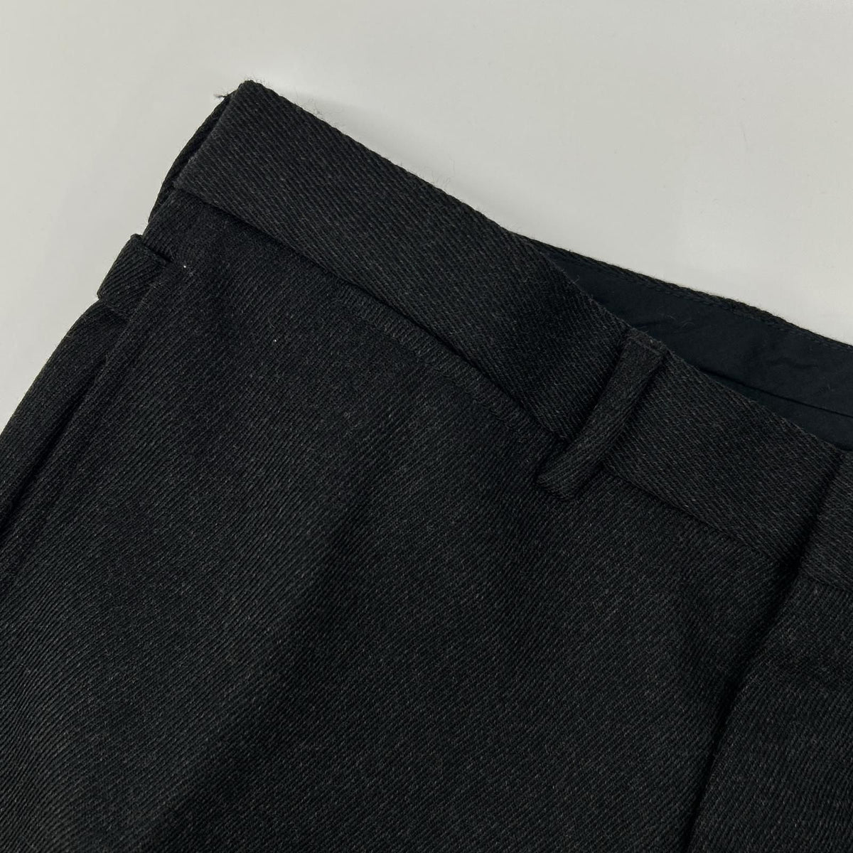 Gucci Black Wool Trousers Pants 44 — view 6