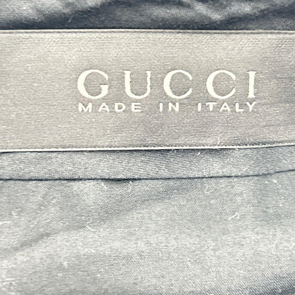 Gucci Black Wool Trousers Pants 44 — view 3