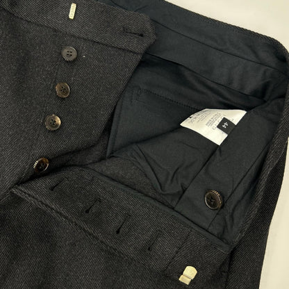 Gucci Black Wool Trousers Pants 44 — view 8