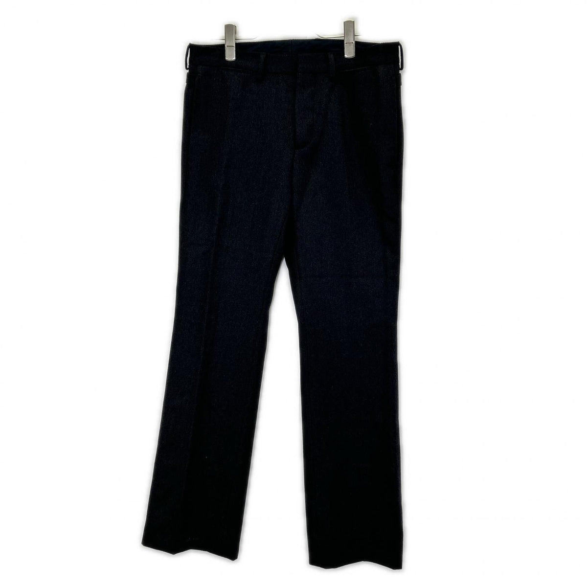 Gucci Black Wool Trousers Pants 44