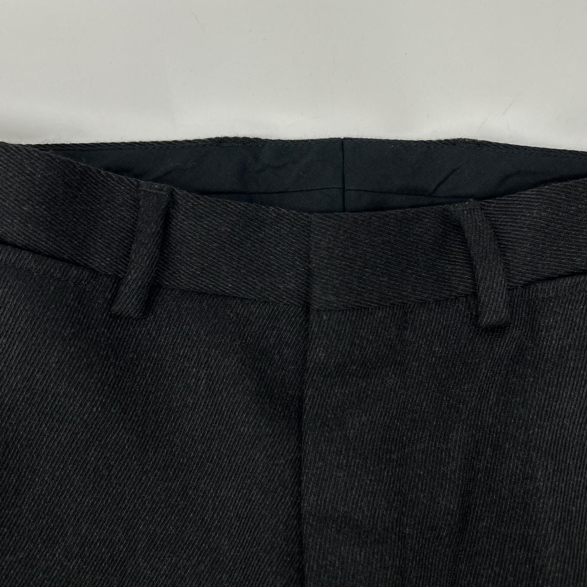 Gucci Black Wool Trousers Pants 44 — view 7