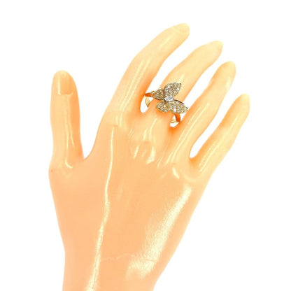Van Cleef & Arpels Ring de Papillon Gold Diamond 15.5 Handbag — view 2