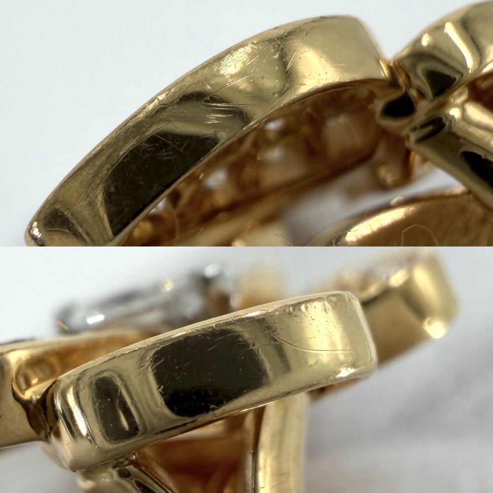 Van Cleef & Arpels Ring de Papillon Gold Diamond 15.5 Handbag — view 7