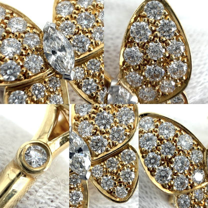Van Cleef & Arpels Ring de Papillon Gold Diamond 15.5 Handbag — view 3