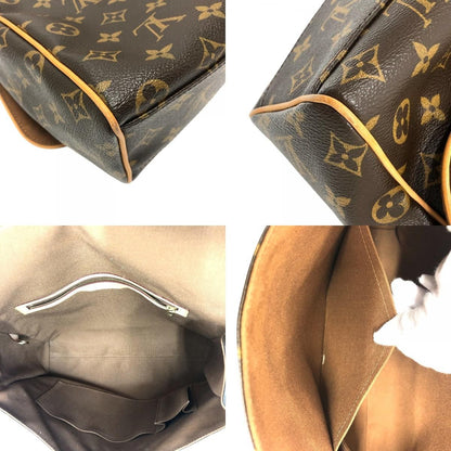 Louis Vuitton Shoulder Bag Aves Monogram Canvas Brown — view 8