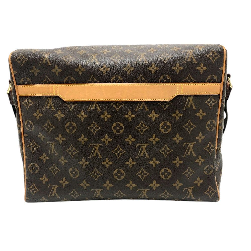 Louis Vuitton Shoulder Bag Aves Monogram Canvas Brown