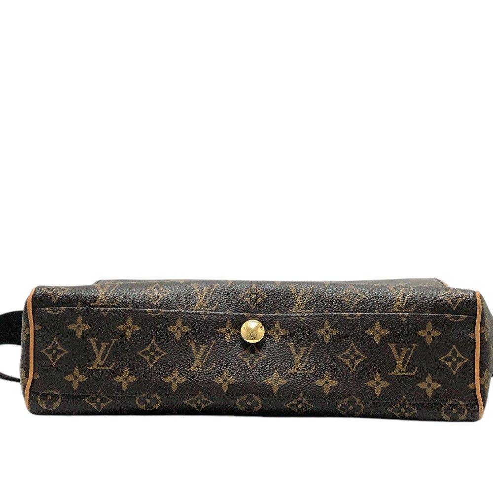 Louis Vuitton Shoulder Bag Aves Monogram Canvas Brown — view 5