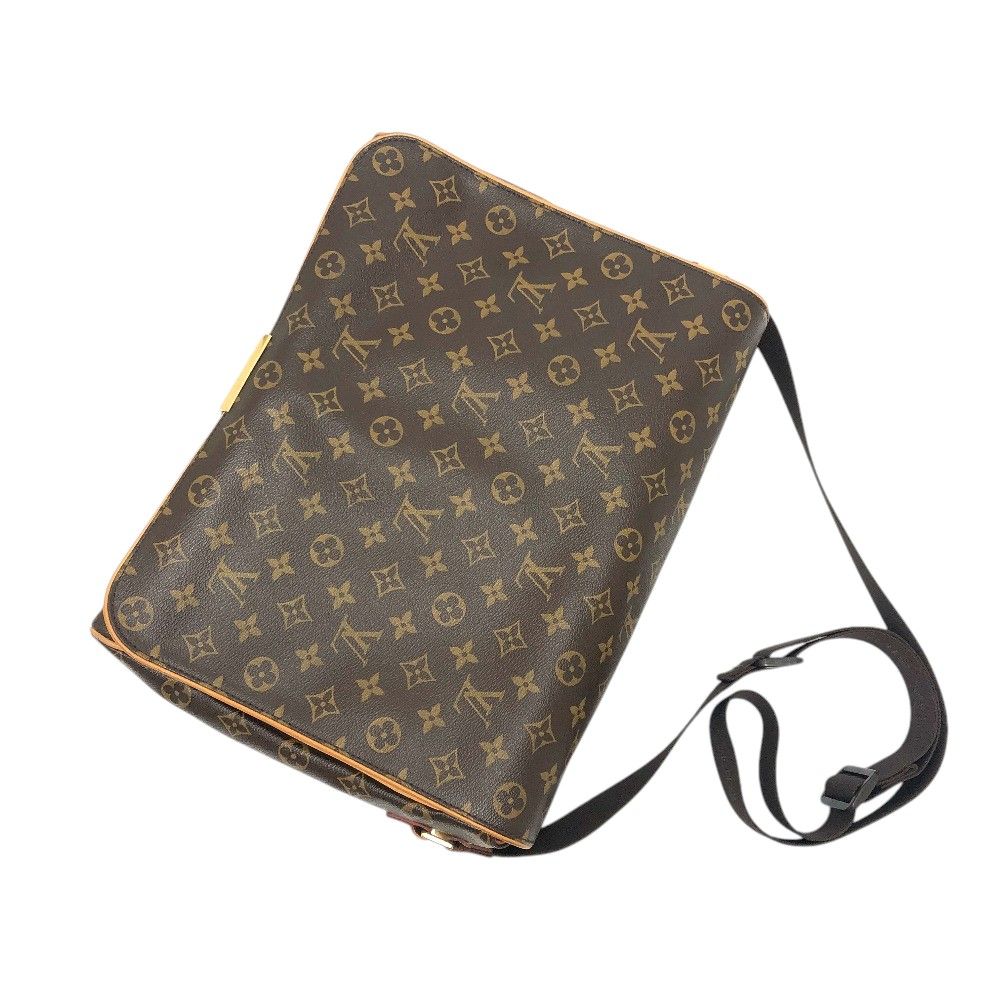 Louis Vuitton Shoulder Bag Aves Monogram Canvas Brown — view 6