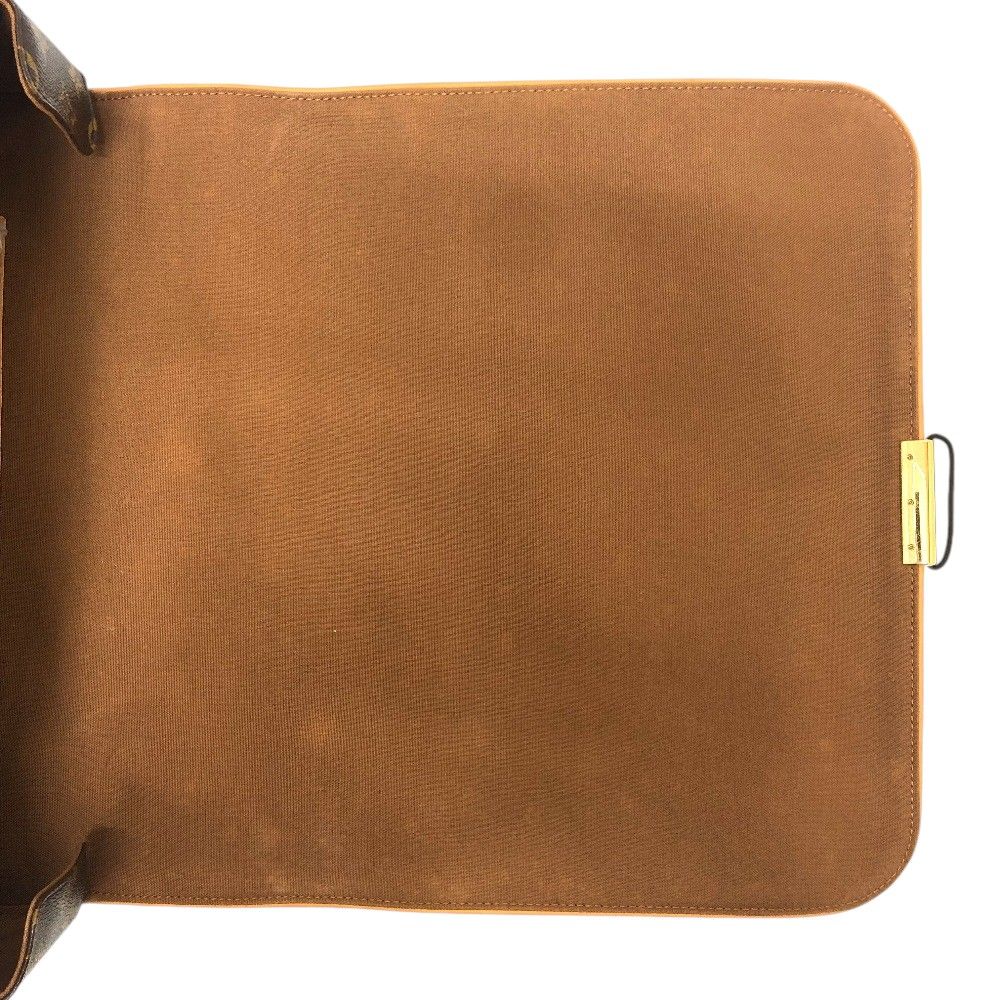 Louis Vuitton Shoulder Bag Aves Monogram Canvas Brown — view 7