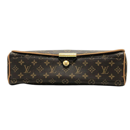 Louis Vuitton Shoulder Bag Aves Monogram Canvas Brown — view 4