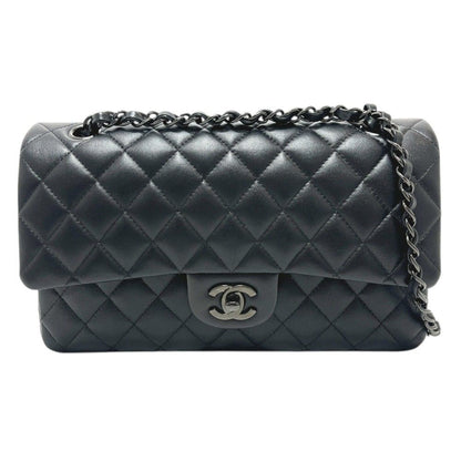 Chanel Shoulder Bag Quilted 25 So Black Lambskin