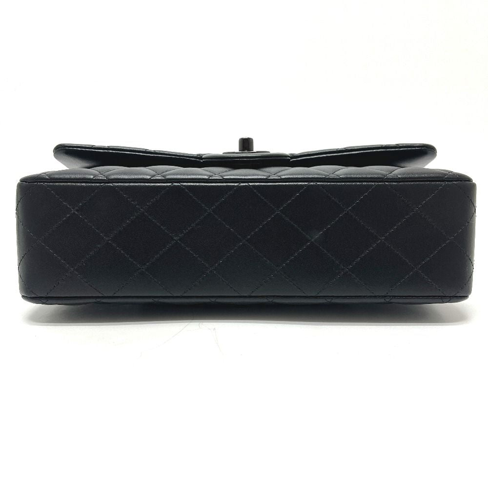 Chanel Shoulder Bag Quilted 25 So Black Lambskin — view 5