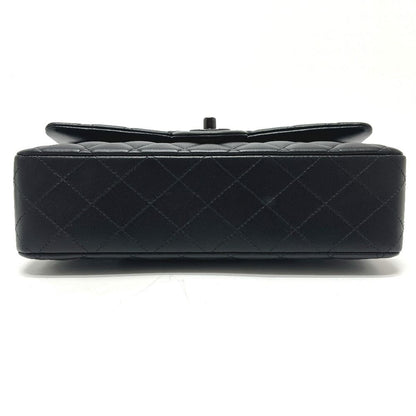 Chanel Shoulder Bag Quilted 25 So Black Lambskin — view 5