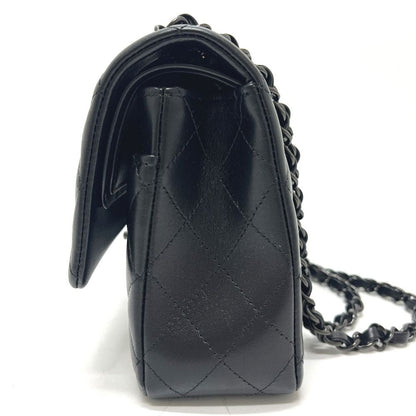 Chanel Shoulder Bag Quilted 25 So Black Lambskin — view 3