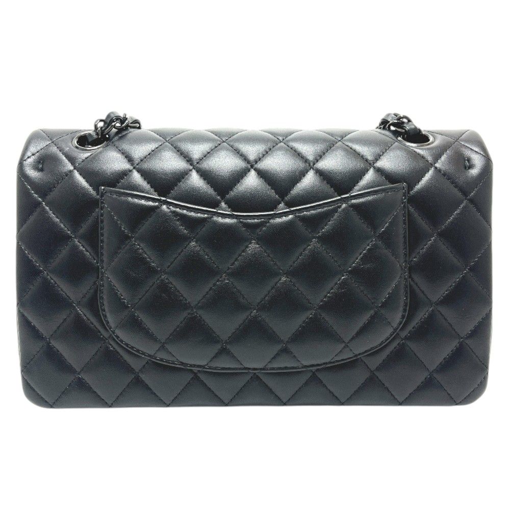 Chanel Shoulder Bag Quilted 25 So Black Lambskin — view 2