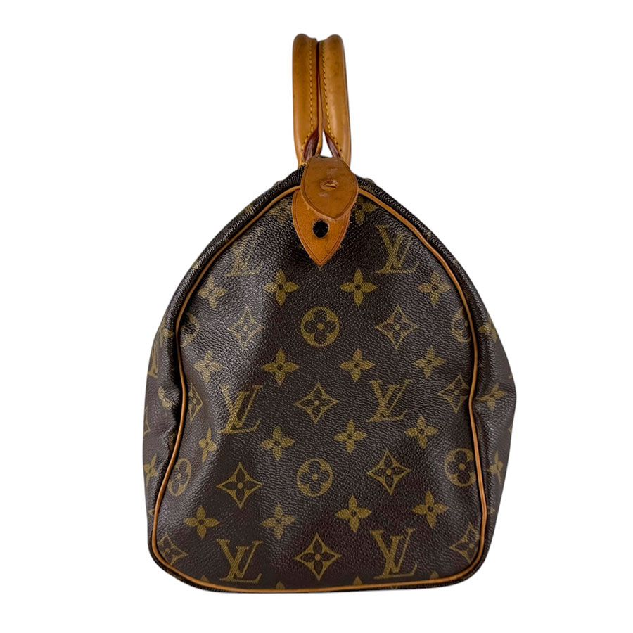 Louis Vuitton Handle Monogram Speedy 30 Handbag — view 2