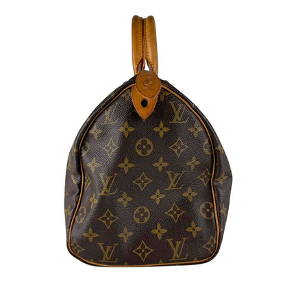 Louis Vuitton Handle Monogram Speedy 30 Handbag — view 2