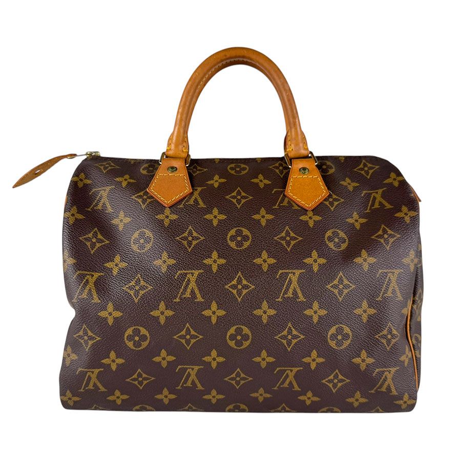 Louis Vuitton Handle Monogram Speedy 30 Handbag — view 3