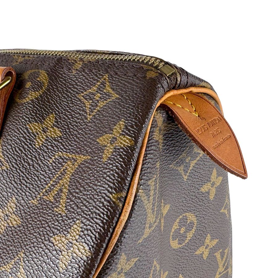 Louis Vuitton Handle Monogram Speedy 30 Handbag — view 5