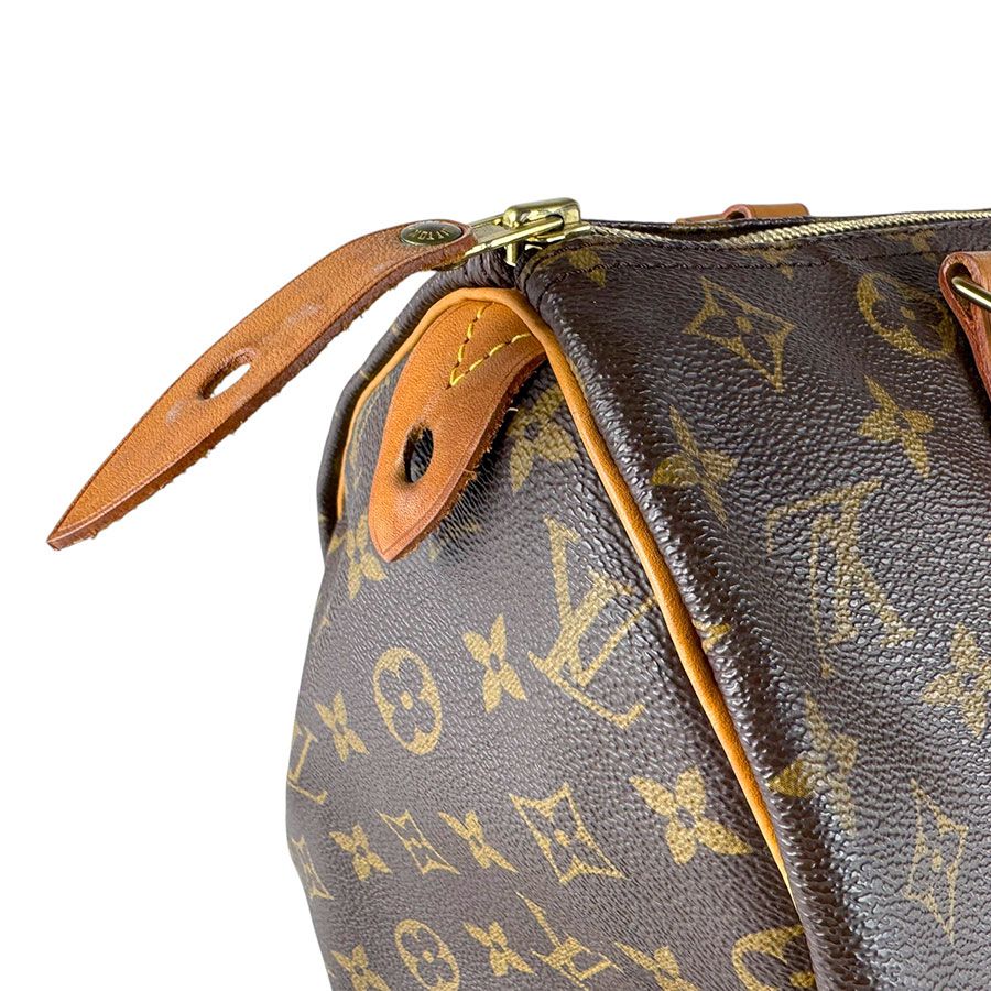 Louis Vuitton Handle Monogram Speedy 30 Handbag — view 6