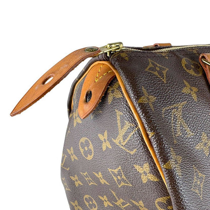 Louis Vuitton Handle Monogram Speedy 30 Handbag — view 6