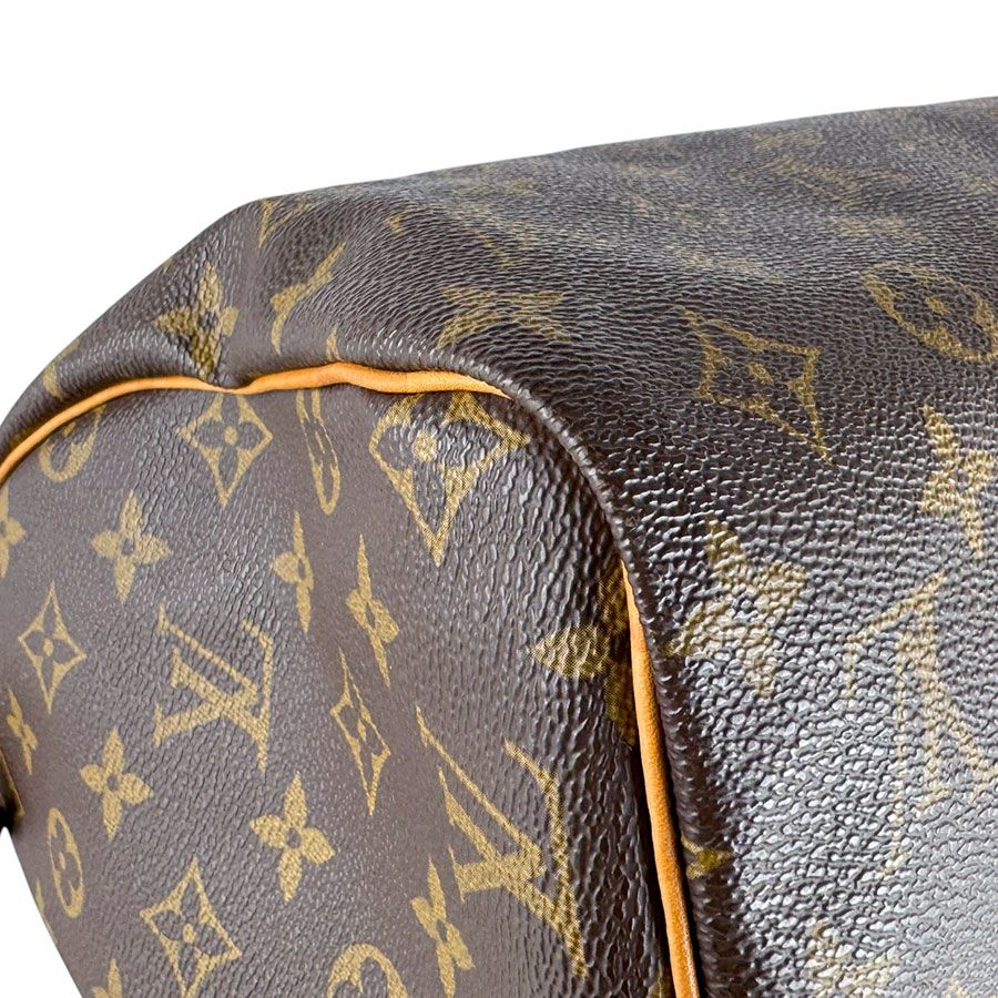 Louis Vuitton Handle Monogram Speedy 30 Handbag — view 8