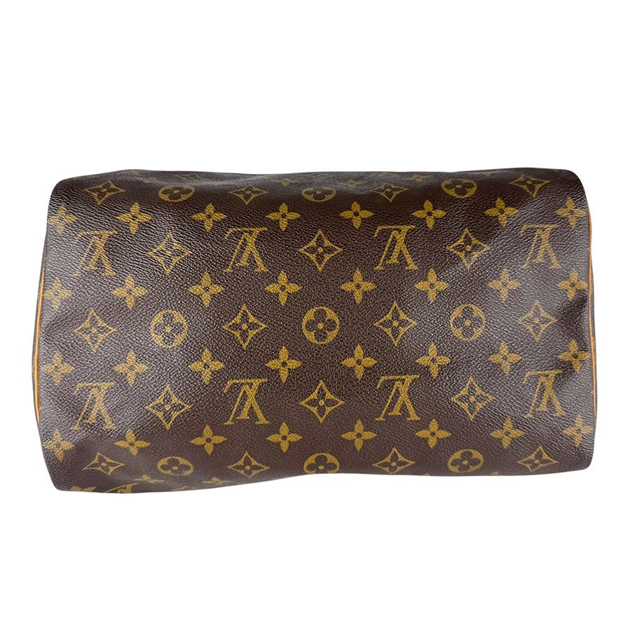 Louis Vuitton Handle Monogram Speedy 30 Handbag — view 4