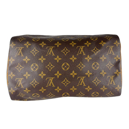 Louis Vuitton Handle Monogram Speedy 30 Handbag — view 4