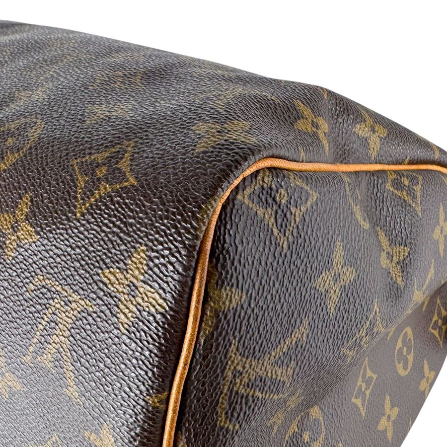 Louis Vuitton Handle Monogram Speedy 30 Handbag — view 7