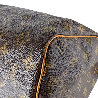 Louis Vuitton Handle Monogram Speedy 30 Handbag — view 7