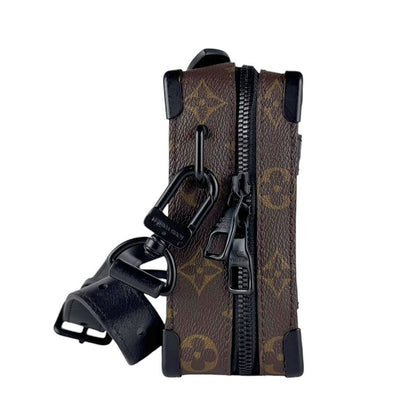 Louis Vuitton Shoulder Bag Monogram Macassar Handle Soft Trunk — view 2