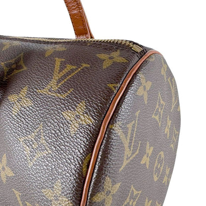 Louis Vuitton Handle Monogram Papillon 30 Handbag — view 5